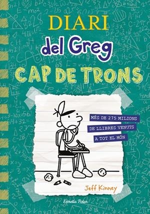 Diari del Greg #18. Cap de Trons | 9788413896540 | Kinney, Jeff | Llibreria online de Figueres i Empordà