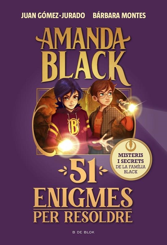Amanda Black. 51 enigmes per resoldre | 9788419522023 | Gómez-Jurado, Juan/Montes, Bárbara | Llibreria online de Figueres i Empordà