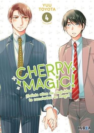 CHERRY MAGIC! #04 | 9788419916907 | Toyota, Yuu | Librería online de Figueres / Empordà
