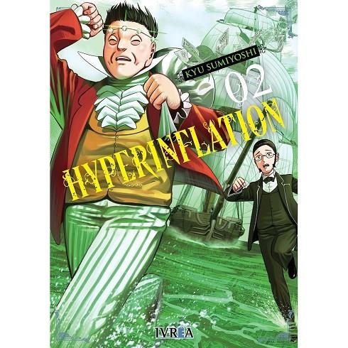 HYPERINFLATION! #02 | 9788410007550 | Sumiyoshi, Kyu | Llibreria online de Figueres i Empordà