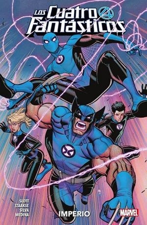 MARVEL PREMIERE. LOS CUATRO FANTASTICOS #06. IMPERIO | 9788411507097 | Llibreria online de Figueres i Empordà