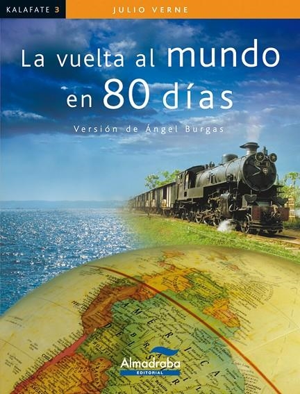 La vuelta al mundo en 80 días | 9788483087404 | Verne, Julio | Librería online de Figueres / Empordà