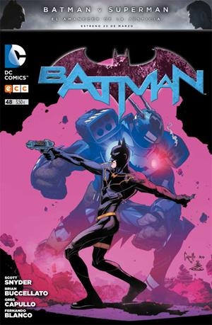 Batman núm. 48 | 9788416660605 | Azzarello, Brian/Snyder, Scott/Manapul, Francis | Librería online de Figueres / Empordà