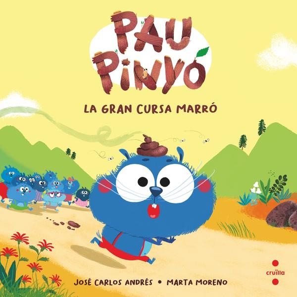 Pau Pinyó #01. LA GRAN CURSA MARRO | 9788466154390 | Andrés, José Carlos | Librería online de Figueres / Empordà