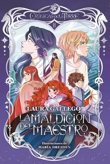 Crónicas de la Torre #02. LA MALDICION DEL MAESTRO (ne) | 9788419099907 | Gallego, Laura | Llibreria online de Figueres i Empordà