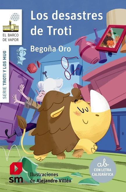 Serie Troti y los Mug #01. LOS DESASTRES DE TROTI (lligada) | 9788413923826 | Oro Pradera, Begoña | Llibreria online de Figueres i Empordà