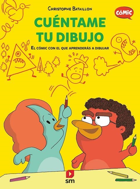 CUENTAME TU DIBUJO | 9788419102584 | Bataillon, Christophe | Librería online de Figueres / Empordà