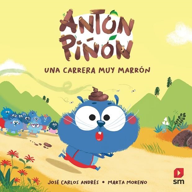 Antón Piñón #02. UNA CARRERA MUY MARRÓN | 9788419102324 | Andrés, José Carlos | Librería online de Figueres / Empordà