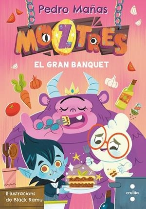 MOZTRES #02. EL GRAN BANQUET | 9788466154345 | Mañas Romero, Pedro | Librería online de Figueres / Empordà