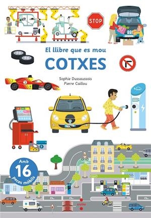 COTXES | 9788466153959 | Dussaussois, Sophie | Llibreria online de Figueres i Empordà