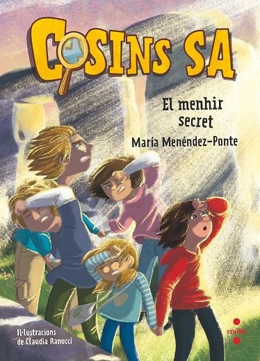 Cosins, S.A. #11. EL MENHIR SECRET | 9788466156370 | Menéndez-Ponte, María | Llibreria online de Figueres i Empordà