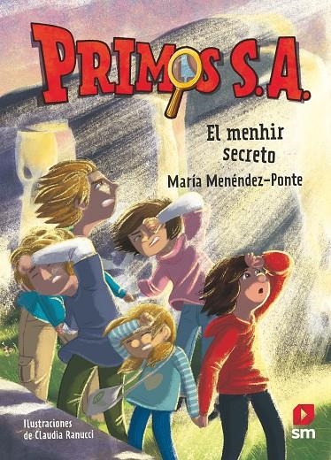 Primos S. A. #11. EL MENHIR SECRETO | 9788419102447 | Menéndez-Ponte, María | Llibreria online de Figueres i Empordà