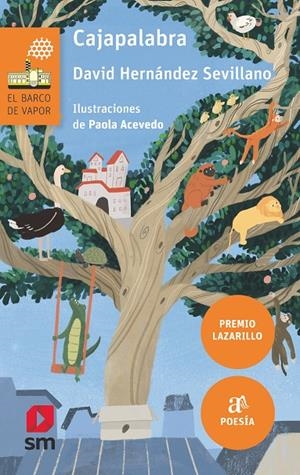 CAJAPALABRA (El Barco de Vapor Naranja #275) | 9788419102454 | Hernández Sevillano, David | Librería online de Figueres / Empordà