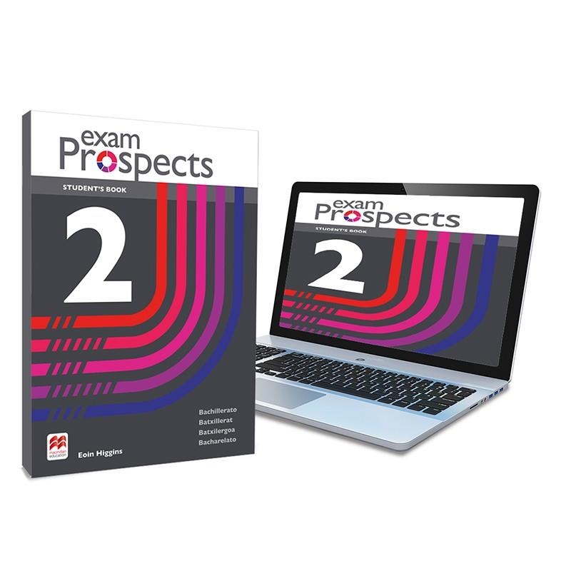 EXAM PROSPECTS 2 Student's book: libro de texto y versión digital | 9781035130023 | Higgins, Eoin/Reilly, Patricia | Librería online de Figueres / Empordà