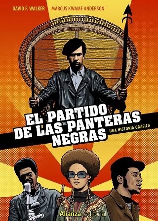 El partido de las Panteras Negras | 9788411483070 | Walker, David F. | Llibreria online de Figueres i Empordà