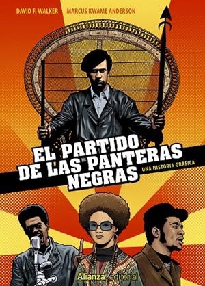 El partido de las Panteras Negras | 9788411483070 | Walker, David F. | Librería online de Figueres / Empordà