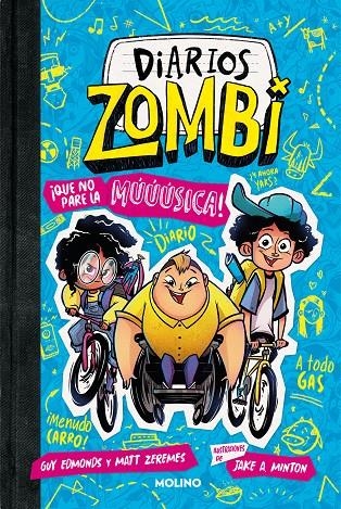 Diarios zombi #02. ¡Que no pare la múúúsica! | 9788427234284 | Edmonds, Guy/Zeremes, Matt | Llibreria online de Figueres i Empordà
