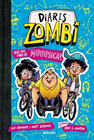 Diaris zombi #02. Que no pari la múúúsica! | 9788427234291 | Edmonds, Guy/Zeremes, Matt | Llibreria online de Figueres i Empordà