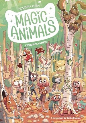 Magic Animals #03. L'esquirol vampir | 9788413896113 | Isern, Susanna | Librería online de Figueres / Empordà