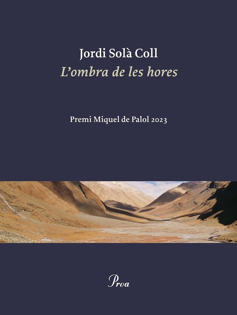 L'ombra de les hores | 9788419657312 | Solà Coll, Jordi | Librería online de Figueres / Empordà