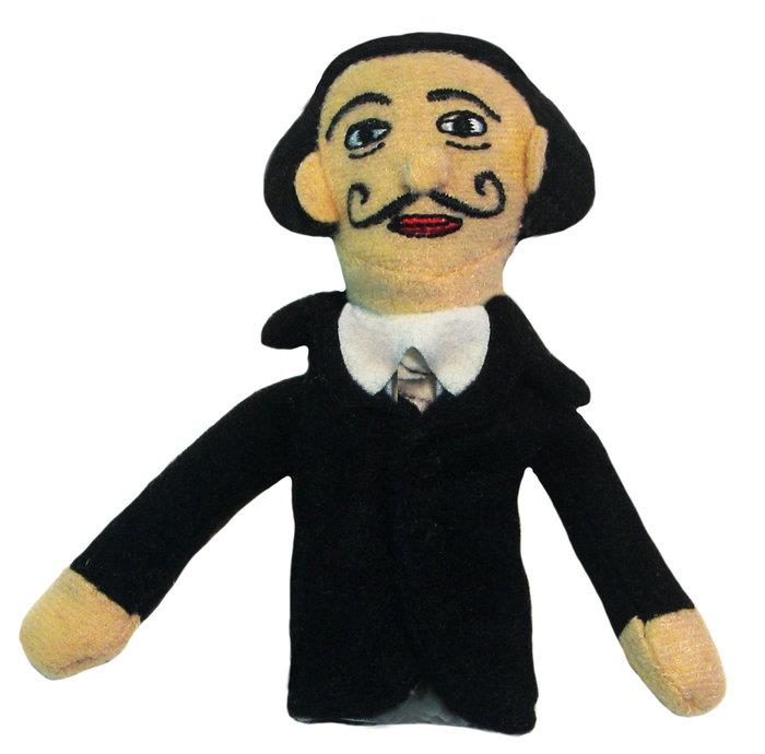 TITELLA DE DIT AMB IMAN DE DALÍ - MARIONETA DE DEDO CON IMAN DALI | 0814229000341 | Librería online de Figueres / Empordà