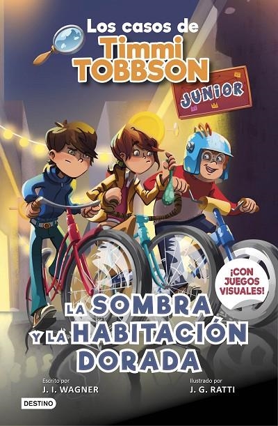 Los casos de Timmi Tobbson Junior #03. La sombra y la habitación dorada | 9788408267584 | Wagner, J.I. | Llibreria online de Figueres i Empordà