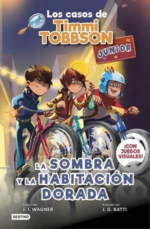 Los casos de Timmi Tobbson Junior #03. La sombra y la habitación dorada | 9788408267584 | Wagner, J.I. | Llibreria online de Figueres i Empordà