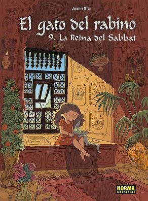 EL GATO DEL RABINO #09. LA REINA DEL SABBAT | 9788467964714 | Sfar, Joann | Llibreria online de Figueres i Empordà