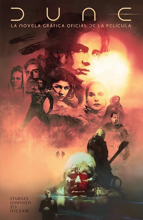 DUNE: LA NOVELA GRAFICA OFICIAL DE LA PELICULA | 9788467963403 | Herbert, Brian/Sturges, Lilah/Johnson, Drew Edward/Niezam, Zid | Librería online de Figueres / Empordà