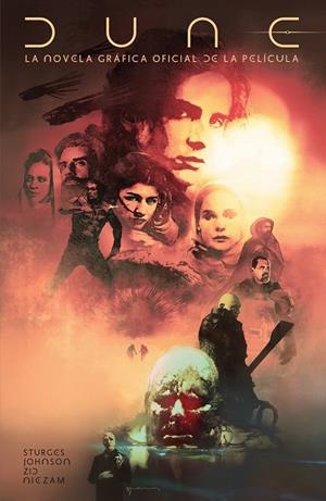 DUNE: LA NOVELA GRAFICA OFICIAL DE LA PELICULA | 9788467963403 | Herbert, Brian/Sturges, Lilah/Johnson, Drew Edward/Niezam, Zid | Llibreria online de Figueres i Empordà