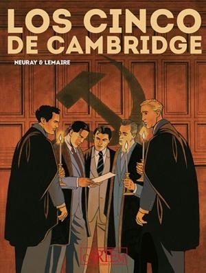 Los cinco de Cambridge | 9788412493399 | Lemaire, Valérie/Neuray, Olivier | Librería online de Figueres / Empordà