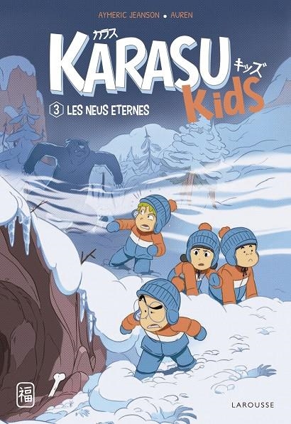 Karasu Kids #03. Les neus eternes | 9788419436245 | Jeanson, Aymeric | Librería online de Figueres / Empordà