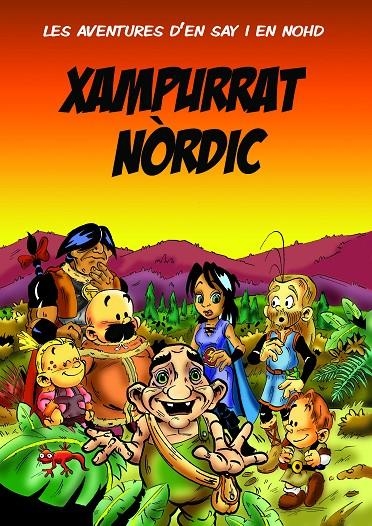 LES AVENTURES D'EN SAY I EN NOHD - XAMPURRAT NÒRDIC | 9788409540433 | Gañil, Pol | Llibreria online de Figueres i Empordà