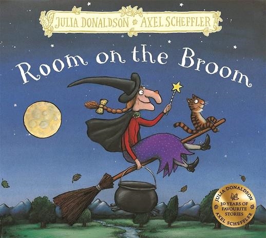 ROOM ON THE BROOM | 9781509851553 | Donaldson, Julia/Scheffle, Axel | Llibreria online de Figueres i Empordà