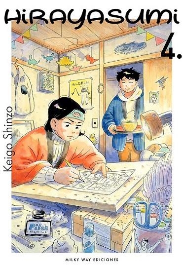 HIRAYASUMI #04 | 9788419914439 | Keigo, Shinzo | Librería online de Figueres / Empordà