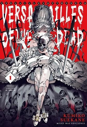 VERSAILLES OF THE DEAD #01 | 9788419914385 | Suekane, Kumiko | Librería online de Figueres / Empordà
