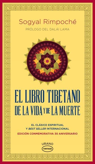 El libro tibetano de la vida y de la muerte | 9788418714191 | Rinpoche, Sogyal | Librería online de Figueres / Empordà
