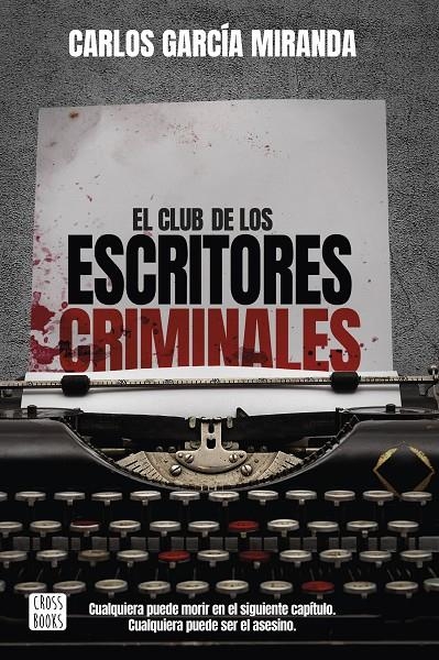 El club de los escritores criminales (El club criminal #02) | 9788408260042 | García Miranda, Carlos | Librería online de Figueres / Empordà