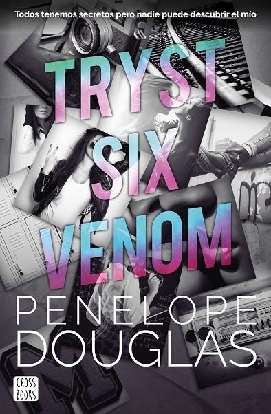Tryst Six Venom | 9788408277309 | Douglas, Penelope | Librería online de Figueres / Empordà