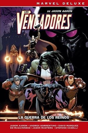 MARVEL DELUXE LOS VENGADORES DE JASON AARON #02. LA GUERRA DE LOS REINOS | 9788411506984 | Varis Autors | Llibreria online de Figueres i Empordà