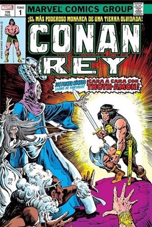 CONAN REY, LA ETAPA MARVEL ORIGINAL #01 | 9788411507059 | Varis Autors | Llibreria online de Figueres i Empordà