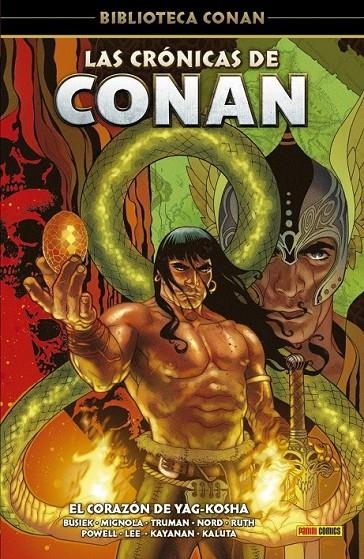 BIBLIOTECA CONAN, LAS CRÓNICAS DE CONAN #02. EL CORAZÓN DE YAG-KHOSA | 9788411506748 | Llibreria online de Figueres i Empordà