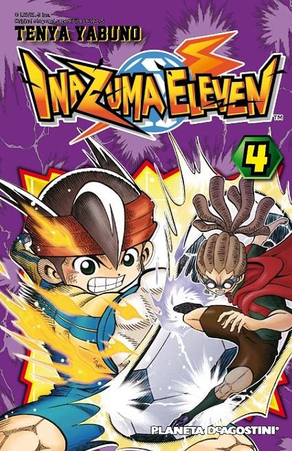Inazuma Eleven nº 04/10 | 9788468476230 | Tenya Yabuno | Llibreria online de Figueres i Empordà