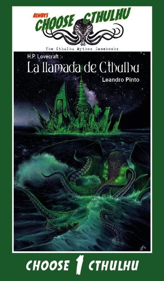 Choose Cthulhu #01. La llamada de Cthulhu VINTAGE | 9788418894473 | Pinto, Leandro/T. Riker, Edward | Llibreria online de Figueres i Empordà