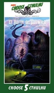 Choose Cthulhu #05. El horror de Dunwich VINTAGE | 9788418894275 | Pinto, Leandro/T. Riker, Edward | Llibreria online de Figueres i Empordà