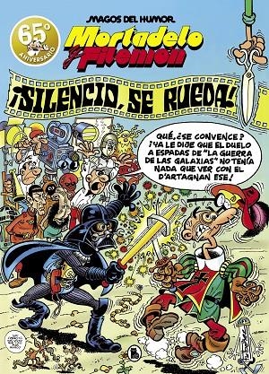 Mortadelo y Filemón. ¡Silencio, se rueda! (Magos del Humor #063) | 9788402429179 | Ibáñez, Francisco | Llibreria online de Figueres i Empordà