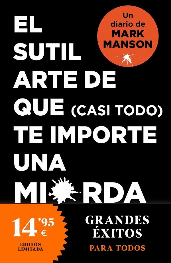 El sutil arte de que (casi todo) te importe una mierda. Diario | 9788418850707 | Manson, Mark | Llibreria online de Figueres i Empordà