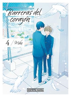 Barreras del corazón 4 | 9788419412331 | Mika | Llibreria online de Figueres i Empordà