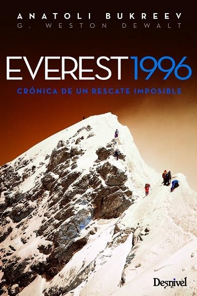 Everest 1996 | 9788498293210 | Bukreev, Anatoli/DeWalt, G. Weston | Librería online de Figueres / Empordà