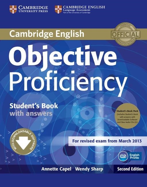 Objective Proficiency Student's Book Pack (Student's Book with Answers with Down | 9781107633681 | Capel, Annette/Sharp, Wendy | Llibreria online de Figueres i Empordà